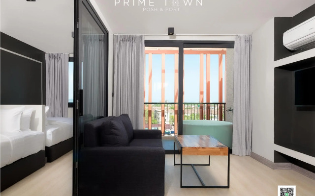 Prime Town - Posh & Port Hotel Phuket