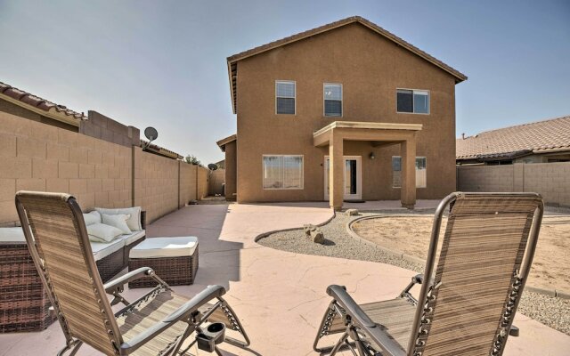 Maricopa Home w/ Outdoor Seating, 2 Mi to Golf!