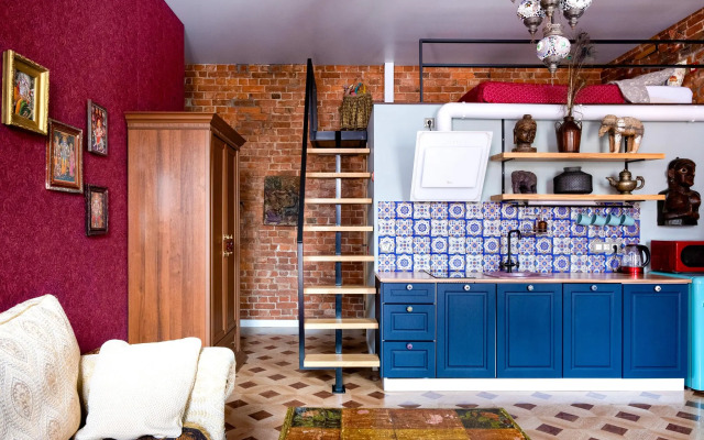 Buddha Boutique apartments on Nevsky Prospekt 90-92
