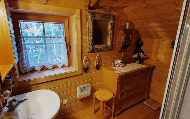 Idyllic Cabin With Sauna