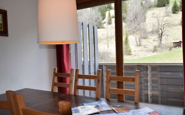 Mod Apartment in La Chapelle-d'Abondance with Mountain View