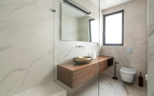 EVEN ISRAEL PENTHOUSE- JACUZZI- 5 royal Masters