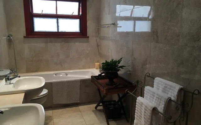 The Courtyard at La Loggia