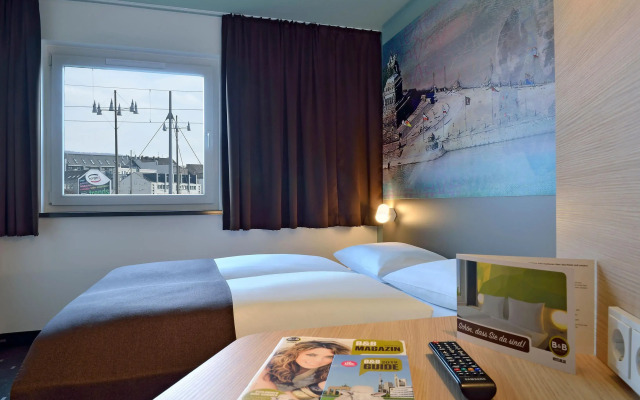 B&B HOTEL Koblenz-City