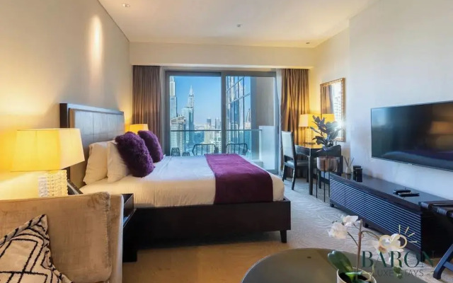 LUX The Address Dubai Marina Suite