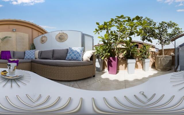 Boutique Home-splantzia- Roof Garden-2min Chania Harbor