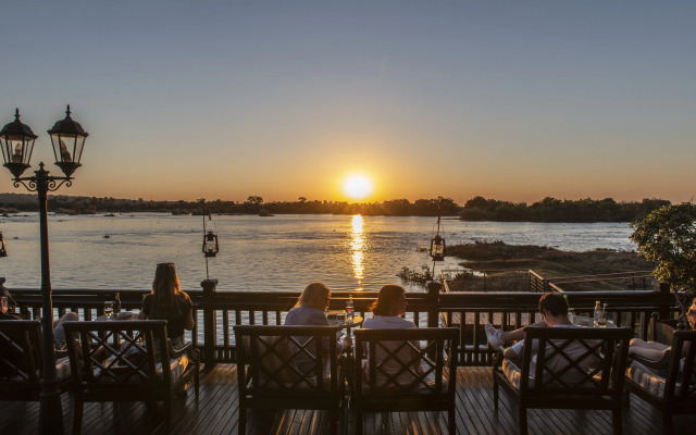 Royal Livingstone Victoria Falls Zambia Hotel by Anantara
