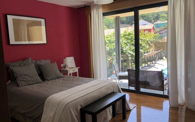 Villa With 3 Bedrooms in Oleiros, With Private Pool, Furnished Terrace