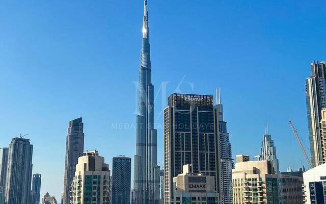 Mh - 1 Bhk Burj Khalifa View - Ref2601