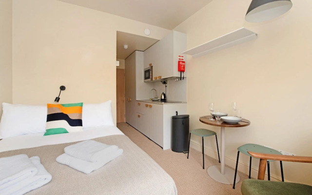 Cosy Studio in Fashionable Primrose Hill