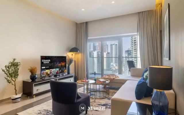Lux 1BR Business Bay Close to Top Attractions - Apartment in ดูไบ - Photo 4