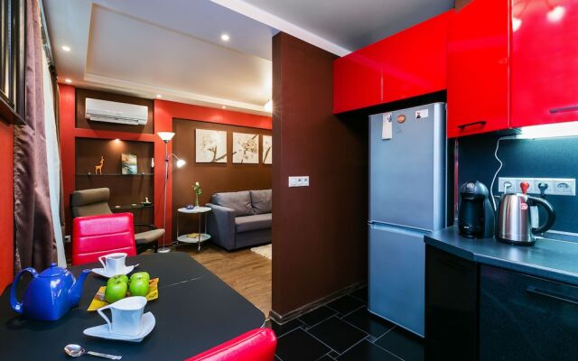 Апартаменты GM на ул. Новокузнецкой, 35-37