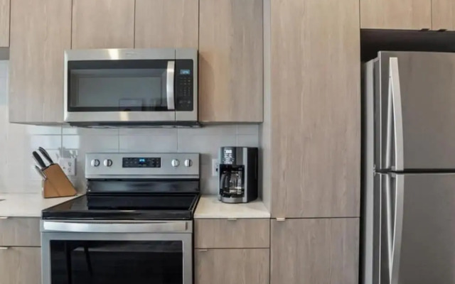 Cozysuites Modern 1BR Lawrenceville