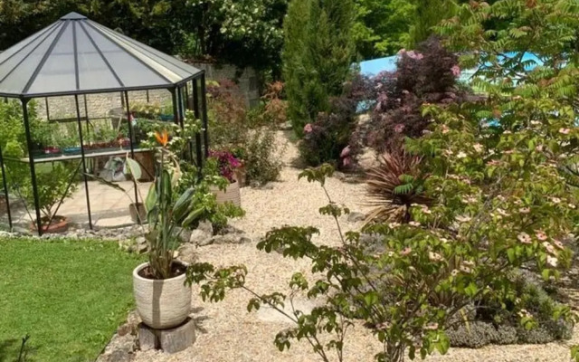 Chic Apartment in Segonzac With Swimming Pool