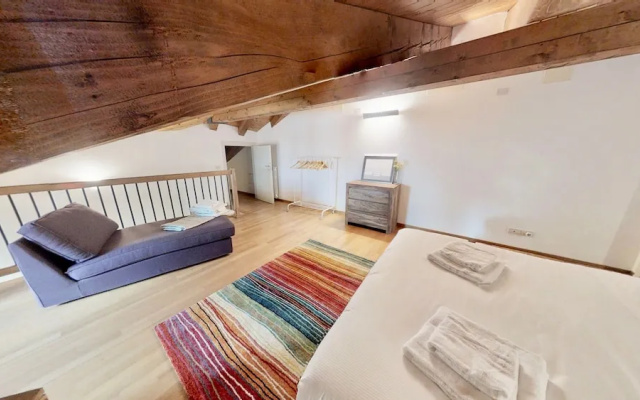 Duplex Attic in the Heart of the Historical Center