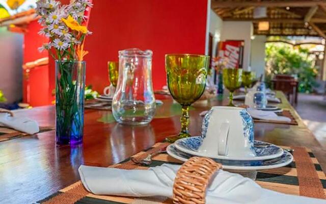 Casa de alto padrao com lazer completo em Trancoso