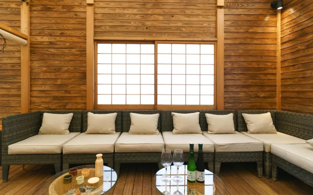 KONJAKUSO Osaka Shinsaibashi "TARUKAISEN" Rooftop SPA