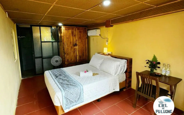 Ciel De Puluong Resort – Guest Rooms – Ba Thuoc