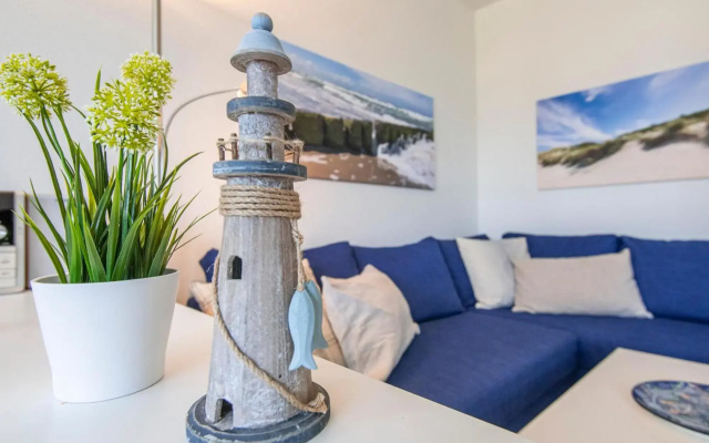 Haus Beau Rivage Blaue Koje