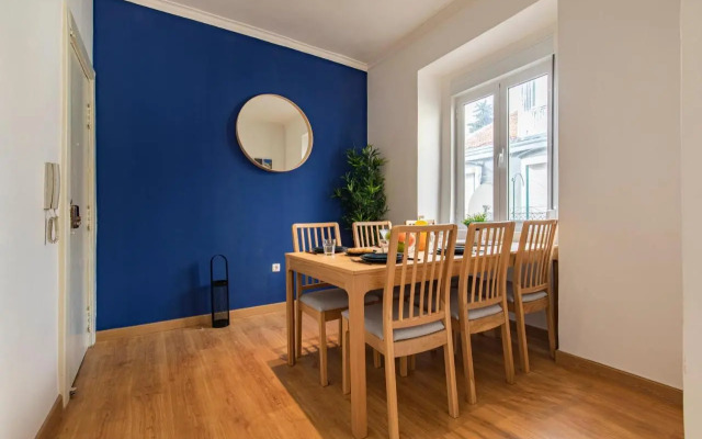3 bedroom apt near Av. Liberdade