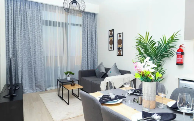 Bloomfields 1BR Azizi Riviera Meydan - Apartment in ดูไบ - Photo 4