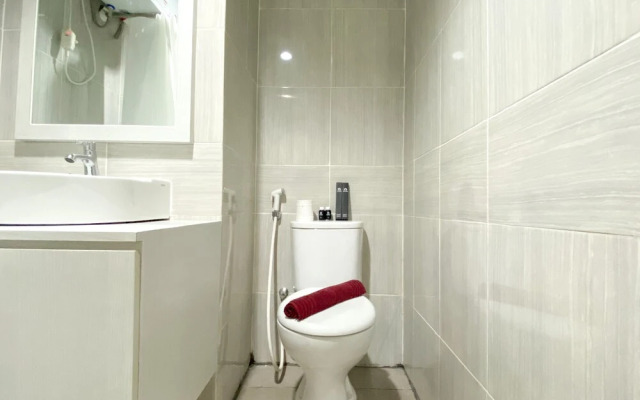 Minimalist Studio At Vasanta Innopark Apartment