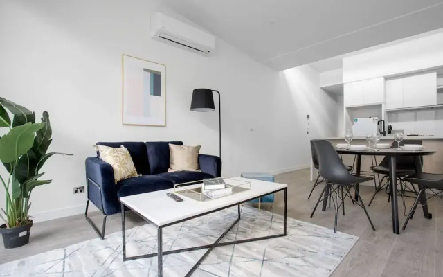 Trendy Livingstyle 2br@moonee Ponds Wifi+parking