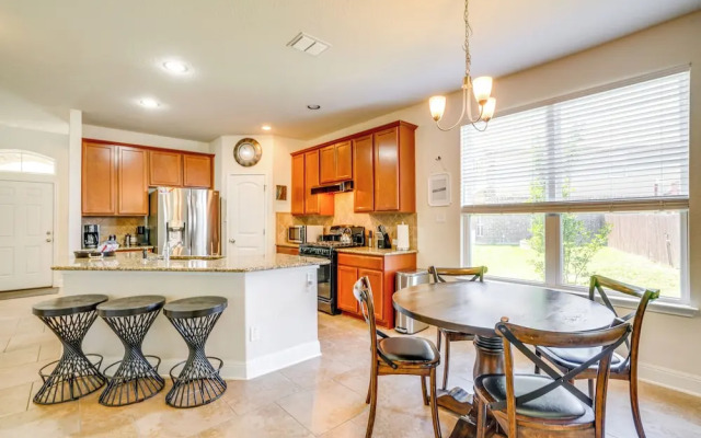 San Antonio Home w/ Fenced Yard & Patio!