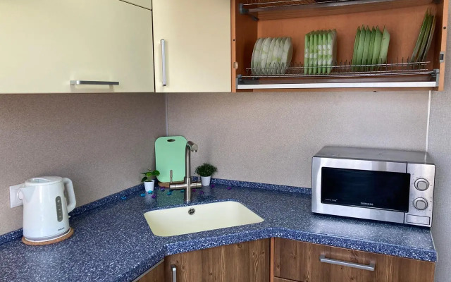 Апартаменты на улице Полковая