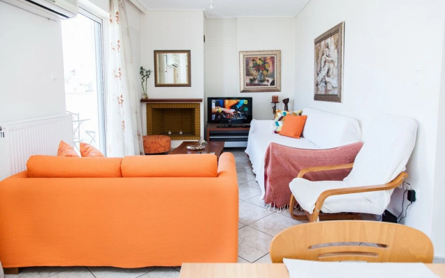 Cozy penthouse in Athens w amazing view