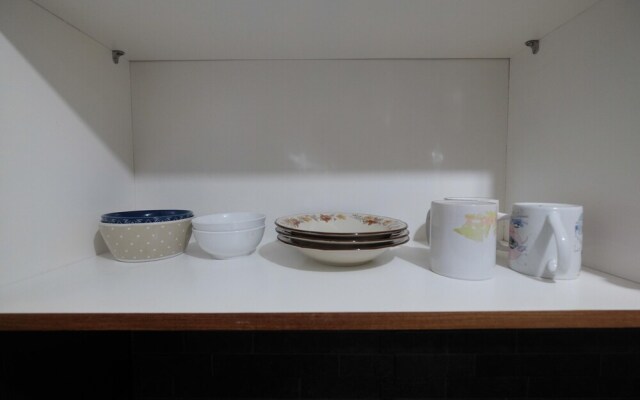 Comfortable Studio Apartment at Park View Condominium near Mall