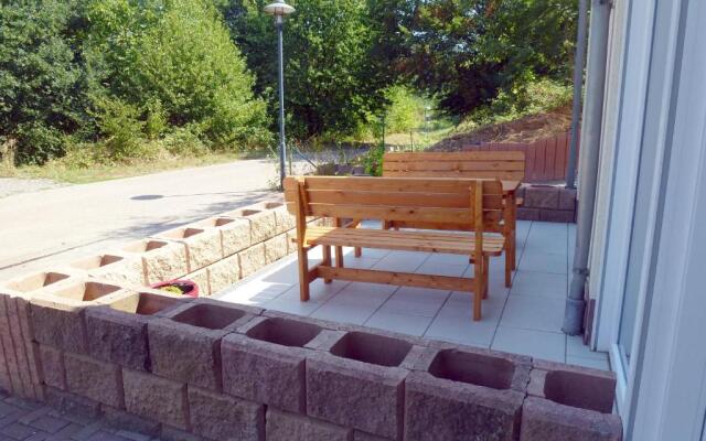 Barrierefreie 6 Personen Ferienwohnung im Landhausstil