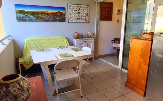 Appartement Caz Kaméléon, front de mer de Saint-paul