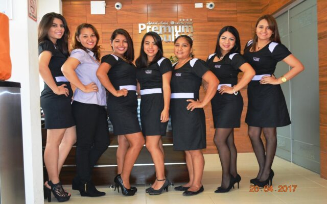 Apart Hotel Premium Suites Santa Cruz