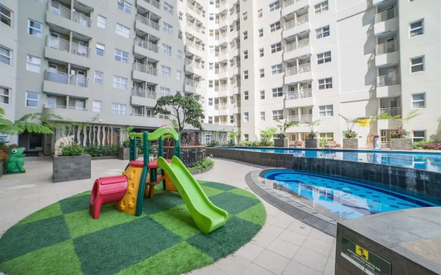 Modern 2Br Apartment Without Living Room At Parahyangan Residence