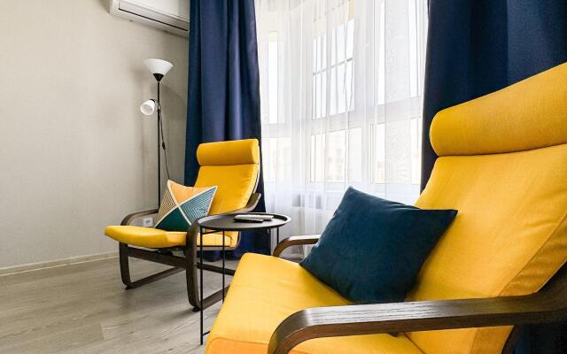 Апартаменты Монако 24 на улице Крылова 13 к 2