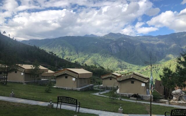 The Tiger Nest Camp