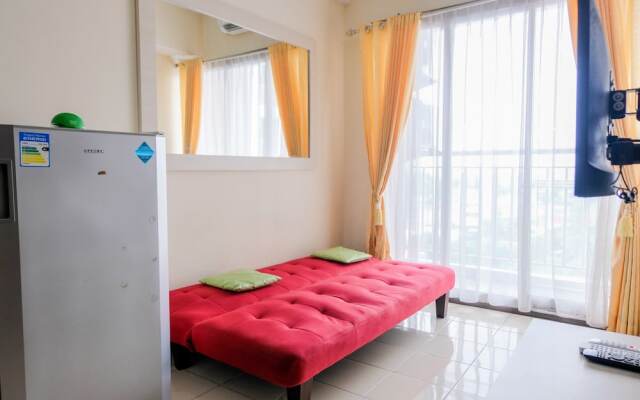 Homey 2BR at Serpong Greenview Apartment