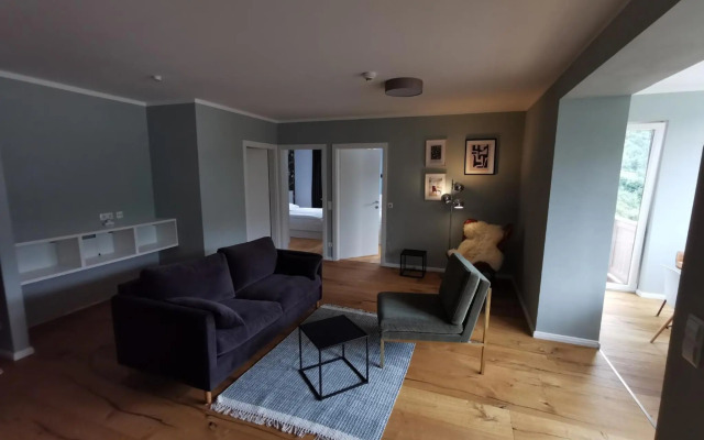 Design Apartments mit Pool und fantastischem Ausblick