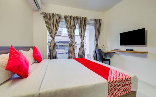 OYO 22102 Habitat Service Apartment