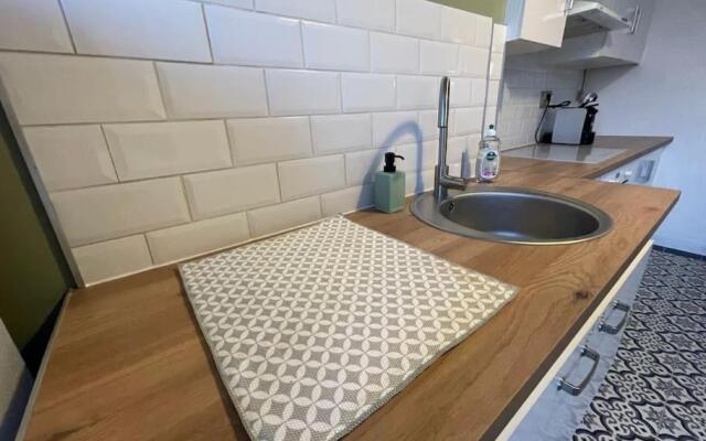 Chez Ca&Ro, Apt lumineux entre ville et mer