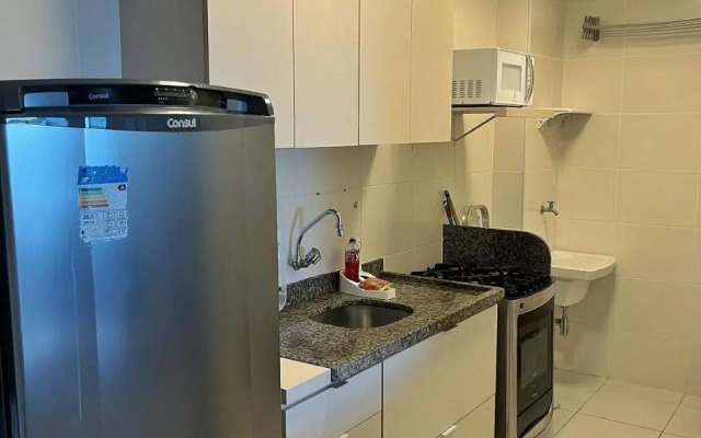 Apartamento Amplo Com Varanda No Salvador Prime
