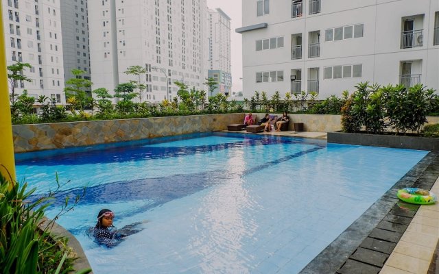 Furnished and Relaxing 2BR Bassura City Apartment near Mall