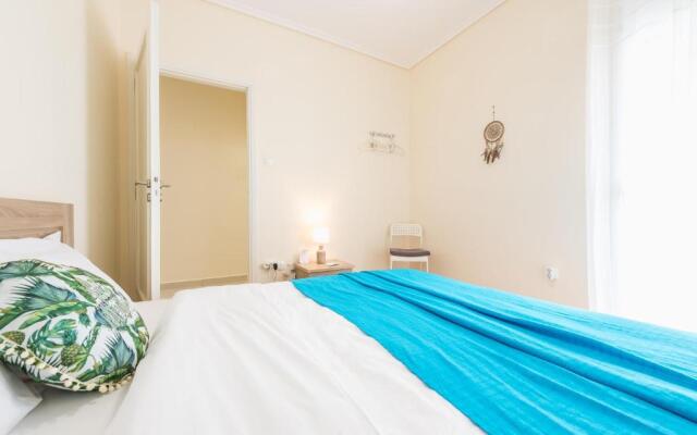 Modern 2BD apt in Athens DT, 2-min metro
