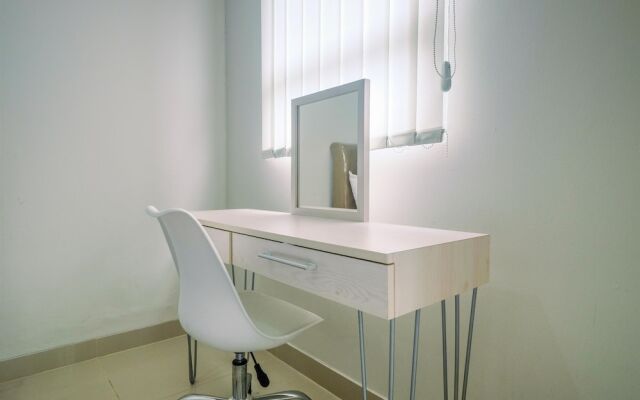 Elegant With Modern Design 1Br Apartment At Atlanta Residences