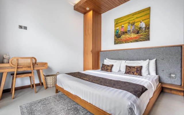 Private Pool Villa Dacira by Orivista – Guest Rooms – Tibubeneng
