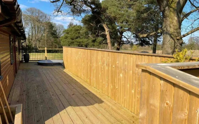 The Woodland Golf Lodge at Glenbervie House Hotel