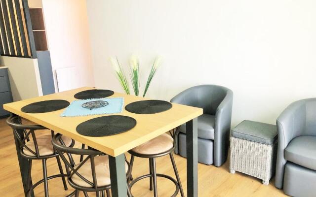 T3 cosy la Teste centre avec parking BLEUET