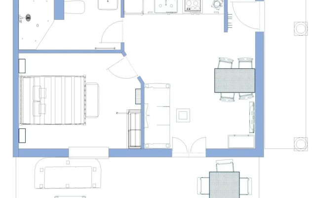 Anemomylos Lefkimmi Luxus Suites Hotel