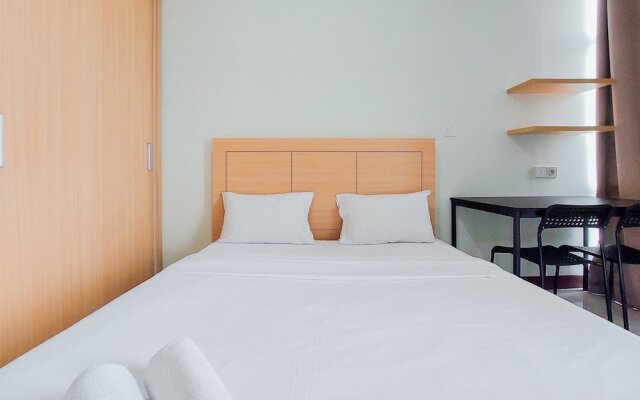 Warm And Simply Look Studio Apartment At B Residence